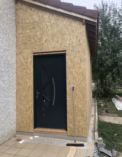 installation porte aluminium en proche de theys rrenov