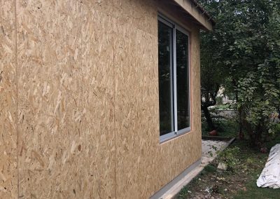 Création extension maison partie fenêtre par R'Renov proche de Theys en Isère