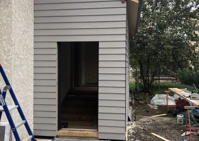Création extension maison finitions par R'Renov proche de Theys en Isère