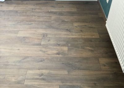 Renovation d'un parquet pour un appartement au Versoud en Isère par Rrenov