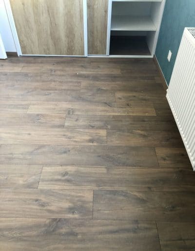 Renovation d'un parquet pour un appartement au Versoud en Isère par Rrenov