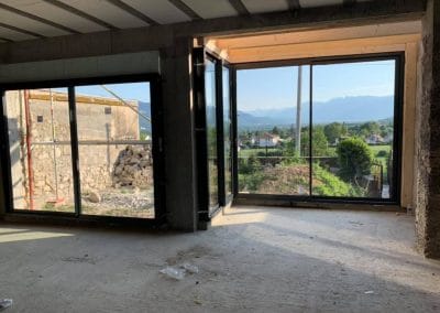 rénovation des menuiseries interieures , des portes et fenêtres par R'renov à Grenoble