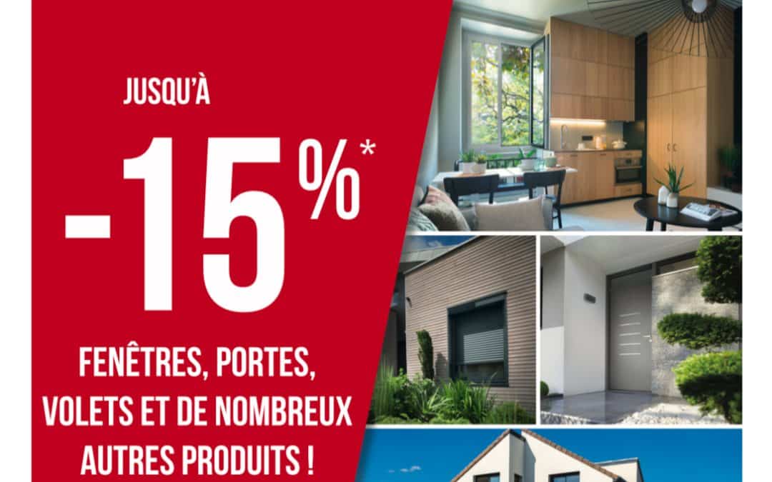 Inauguration du showroom à Froges : -15% sur tous les produits !