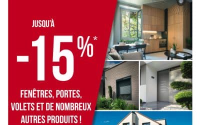 Inauguration du showroom à Froges : -15% sur tous les produits !